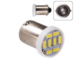 Лампа PULSO/габаритная/LED T8,5/8SMD-3014/12v/0.5w/40lm White (LP-274061) - Лампы LED