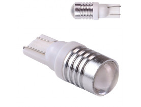 Лампа PULSO/габаритная/LED T10/1SMD-5050/12v/0.5w/70lm White (LP-126066) - Лампы LED