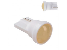 Лампа PULSO/габаритна/LED T10/2SMD-3014/12v/0.5w/20lm White (LP-142061) / СВІТЛО