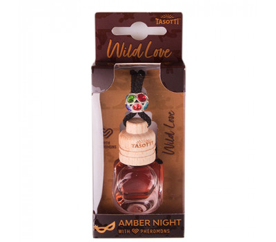 Ароматизатор Tasotti "Wild Love" Amber Night 7ml з феромонами (24/240)