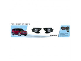 Фари додаткової моделі Honda CR-V/2012-14/HD-532X/ел.проводка (HD-532X) / Оптика модельна