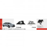 Фари доп.модель Toyota Camry 50 2011-14/TY-534/H11-12V55W/ел.проводка (TY-534 Chrome)