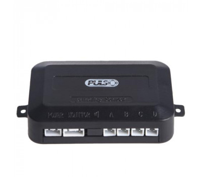 Парктроник Pulso LP-10140/LED/4 датчика D=22mm/коннектор/black (LP-10140-black)