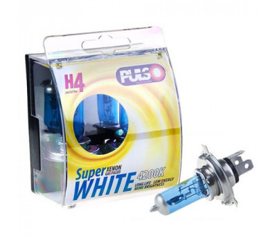 Лампы PULSO/галогенные H4/P43T 24v75/70w super white/plastic box (LP-42471)