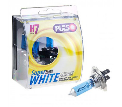 Лампы PULSO/галогенные H7/PX26D 24v70w super white/plastic box (LP-72471)