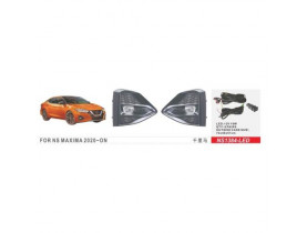 Фари додаткової моделі Nissan Maxima/2020-/NS-1384L/LED-12V10W/ел.проводка (NS-1384-LED) / Nissan