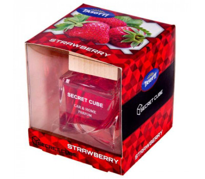 Ароматизатор аэрозоль Tasotti/"Secret Cube"- 50ml / Strawberry (112651)