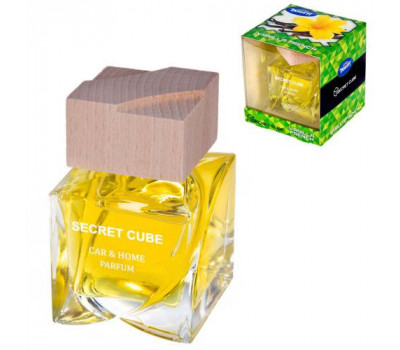 Ароматизатор аэрозоль Tasotti/"Secret Cube"- 50ml / Vanilla French (112675)