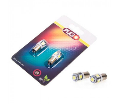 Лампи PULSO/габаритні/LED T8.5/5SMD-5050/12v1.0w White (LP-90155)