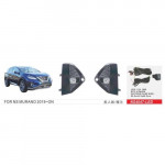 Фары дополнительной модели Nissan Murano 2019-/NS-4047L/LED-12V10W/эл.проводка (NS-4047-LED)