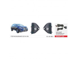 Фари додаткової моделі Nissan Murano 2019-/NS-4047L/LED-12V10W/ел.проводка (NS-4047-LED) / СВІТЛО