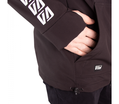 Куртка Vitol с лого ( Размер: S) (КV2021-S)