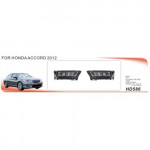Фары дополнительной модели Honda Accord/2012-15/HD-586/H8-12V35W/эл.проводка (HD-586)