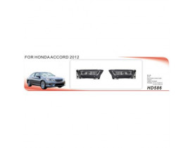Фари додаткової моделі Honda Accord/2012-15/HD-586/H8-12V35W/ел.проводка (HD-586) / Honda