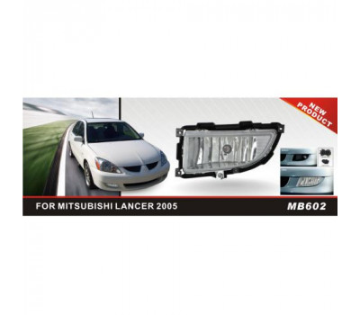 Фары доп.модель Mitsubishi Lancer 2005-07/MB-602/9006-12V55W/эл.проводка (MB-602)
