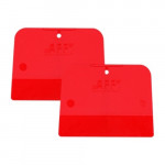 APP Шпатели из полимера красные STS к-т 2шт (12x11x9cm) (250304)
