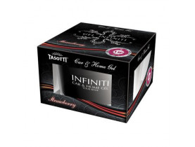 Ароматизатор на панель Tasotti/"Gel Infiniti"- 50 ml / Strawberry (112095) / Освіжувачі TASOTTI