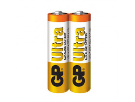 Батарейка GP ULTRA ALKALINE 1.5V 15AU-S2 щелочная, LR6, АА (4891199029646) - Элементы питания