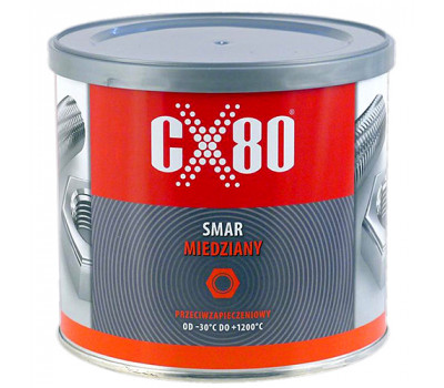 Медная смазка "CX-80"/500g - банка (CX-80/SM500g)