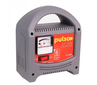 Зарядное устр-во PULSO BC-20860 12V/6A/20-80AHR/стрел.индик. (BC-20860)