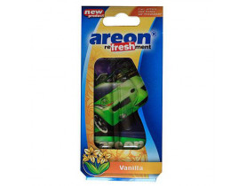 Освіжувач повітря гель AREON-VIP &quot;АВТО&quot; Vanilla (LC07) / Освіжувачі AREON