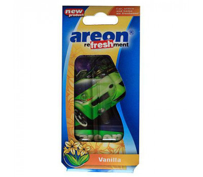 Освіжувач повітря гель AREON-VIP "АВТО" Vanilla (LC07)