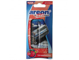 Освіжувач повітря гель AREON-VIP &quot;АВТО&quot; Strawberry (LC15) / Освіжувачі AREON