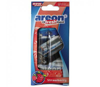 Освіжувач повітря гель AREON-VIP "АВТО" Strawberry (LC15)