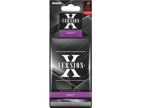 Освежитель воздуха AREON Х-Vervision лист Party (AXV01) - Освежители