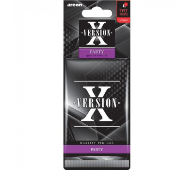 Освіжувач повітря AREON Х-Vervision лист Party (AXV01)