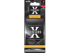 Освежитель воздуха AREON Х-Vervision лист Vanilla (AXV02) - Освежители  AREON