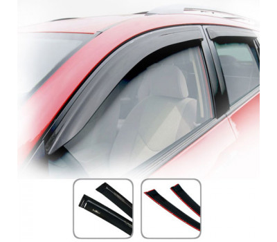 Дефлектори вікон Ford Kuga 2012-2020 (на скотчі) (Fo90)