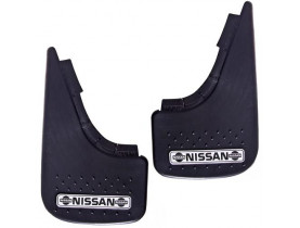 Брызговики NEW MODEL NISSAN (2шт) (00045) / Бризковики модельні