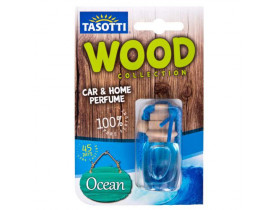 Ароматизатор пробковый на зеркало Tasotti/серия &quot;Wood&quot; Ocean 7ml ((60)) - Освежители  TASOTTI