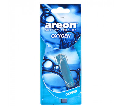 Освіжувач повітря рідкий лист AREON "LIQUID" Oxigen 5ml (LR02)
