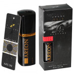 Освіжувач повітря AREON CAR Perfume 50ml Black Silver у пластику (AP02)