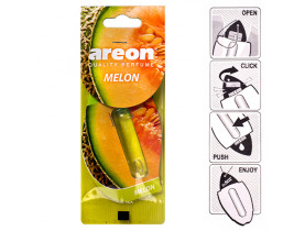 Освіжувач повітря рідкий лист AREON &quot;LIQUID&quot; Melon 5ml (LR12) / Освіжувачі AREON