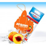 Освежитель воздуха AREON сухой лист "Mon Classic" Peach/Персик (MKS19)