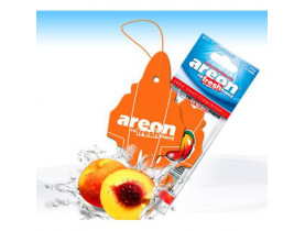 Освіжувач повітря AREON сухий лист &quot;Mon Classic&quot; Peach/Персик (MKS19) / Освіжувачі AREON