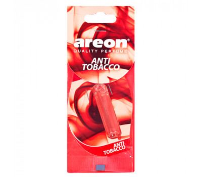 Освежитель воздуха жидкий лист AREON "LIQUID" Anti Tobacco 5ml (LR08)