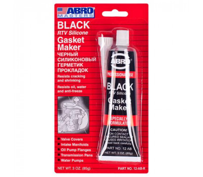 Герметик прокладки ABRO (AB 12) (85гр) BLACK Китай (12-AB CH)