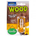 Ароматизатор пробковый на зеркало Tasotti/серия "Wood" Vanilla 7ml ((60))