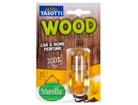 Ароматизатор пробковий на дзеркало Tasotti/серія &quot;Wood&quot; Vanilla 7ml ((60)) / Освіжувачі