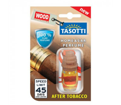 Ароматизатор пробковий на дзеркало Tasotti/серія "Wood" - 7ml / After Tobacco (357308)