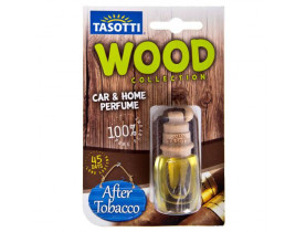 Ароматизатор пробковый на зеркало Tasotti/серия &quot;Wood&quot; - 7ml / After Tobacco (357308) - УХОД ЗА КУЗОВОМ И САЛОНОМ