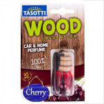 Ароматизатор пробковий на дзеркало Tasotti/серія "Wood" Cherry 7ml (110497)
