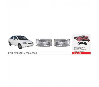 Фари дод.модель Chevrolet Family/2004-06/CV-153/881-12V27W/ел.проводка (CV-153)