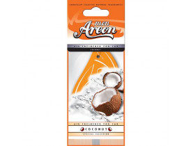 Освежитель воздуха AREON сухой лист &quot;Mon&quot; Coconut/Кокос (MA11) - Освежители  AREON