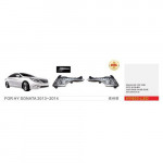 Фары дополнительной модели Hyundai Sonata/2013-14/HY-603L/H8-12V35W+LED-4W/FOG+DRL (HY-603-LED 2в1)