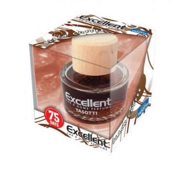 Ароматизатор аерозоль Tasotti / "Liquid Excellent" - 60ml / Black Coffee (110282)